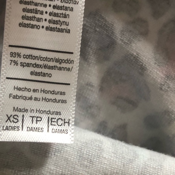 NWOT American Apparel Rainbow Lynx Cropped Tank - Size XS BUNDLE FOR DISC - Picture 4 of 4